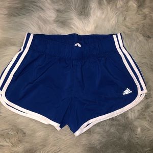 Adidas running shorts